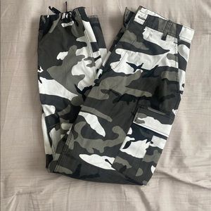 Camo Utility Pants